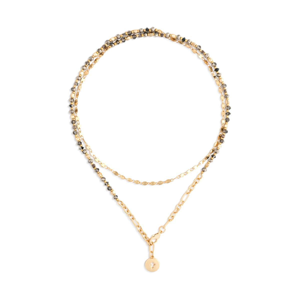 Hope & Healing Necklace-Gold