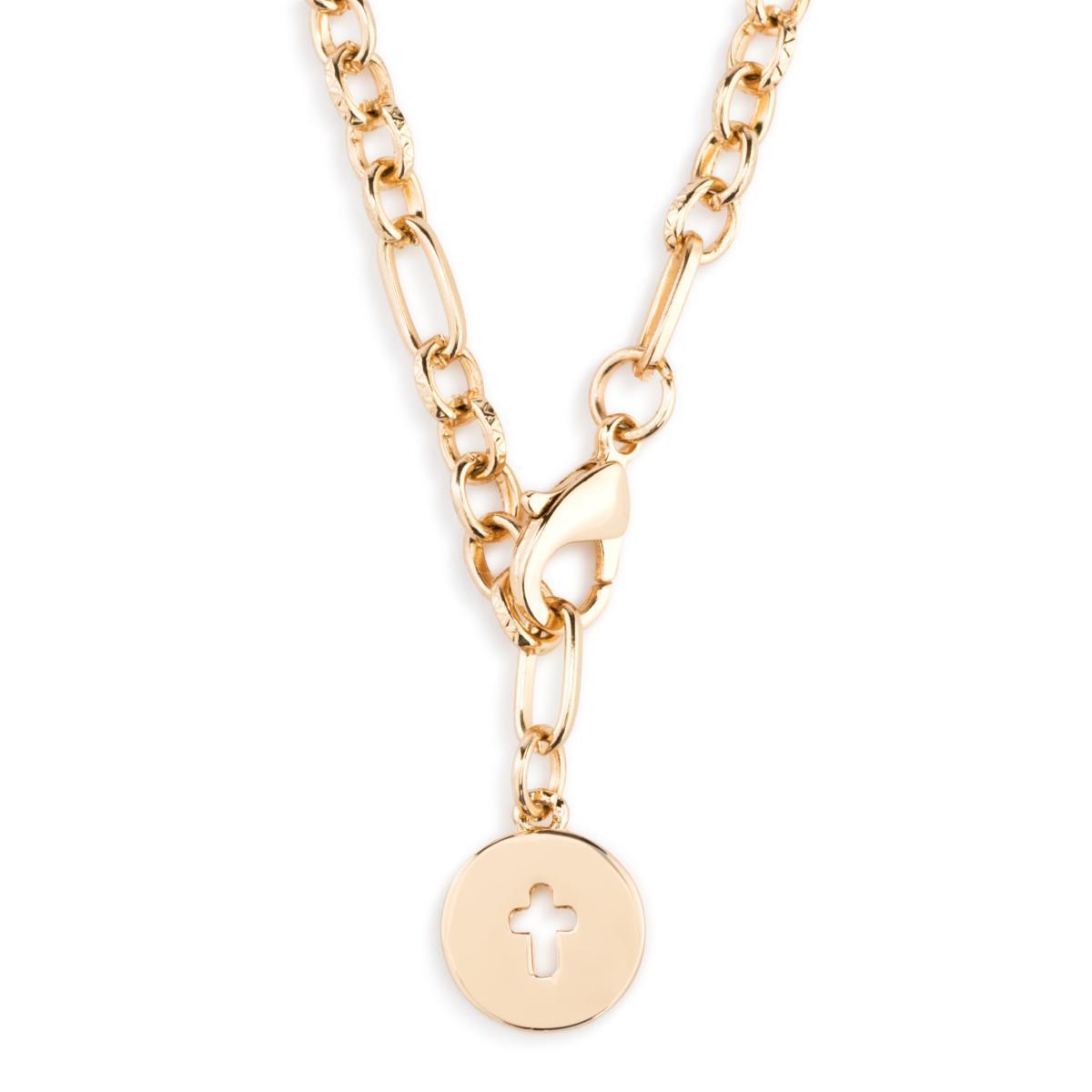 Hope & Healing Necklace-Gold