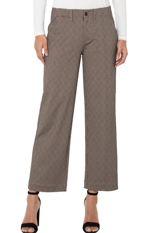 Liverpool Wide Leg Trouser-Camel