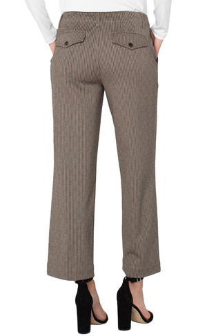 Liverpool Wide Leg Trouser-Camel