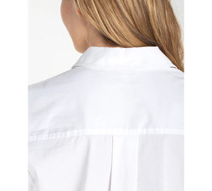 Liverpool Adjustable Sleeve Top-White