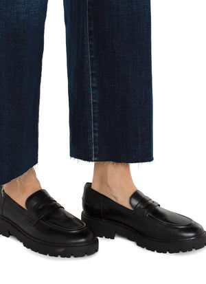 Liverpool HR Crop w/Wide Cut Hem