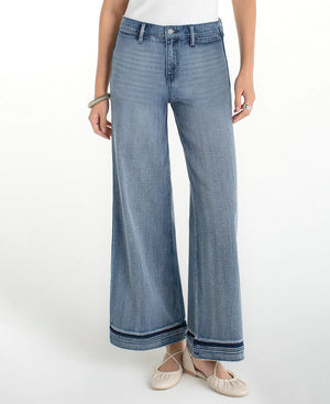 Liverpool Super Stride Wide Leg w/Cuff