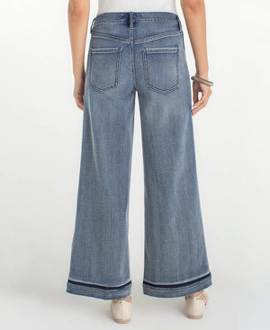 Liverpool Super Stride Wide Leg w/Cuff