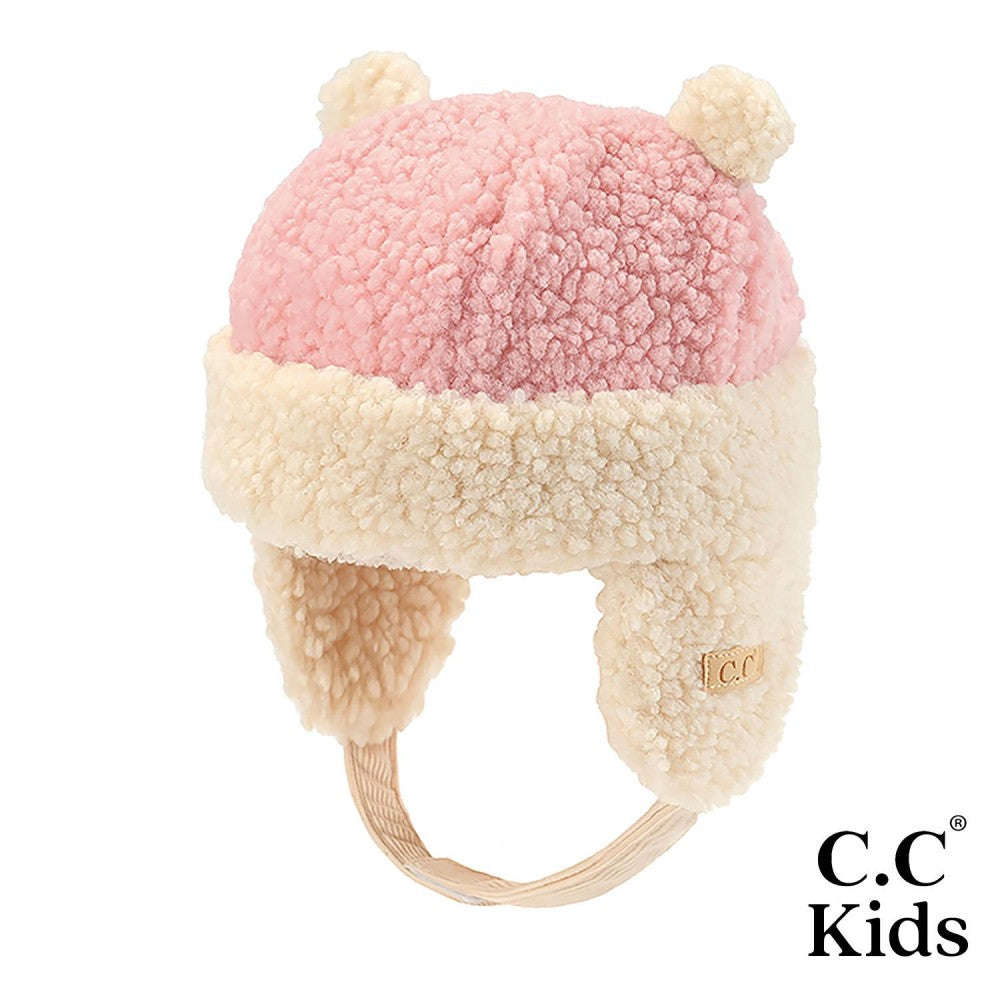 CC Beanie-Kids w/Ear Flap