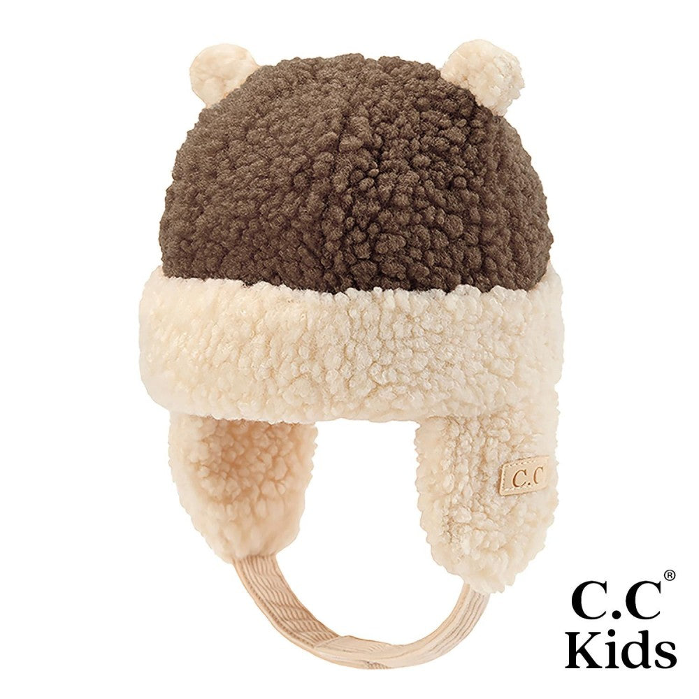 CC Beanie-Kids w/Ear Flap