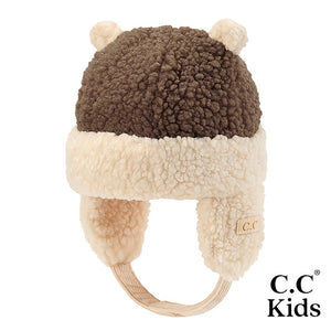 CC Beanie-Kids w/Ear Flap