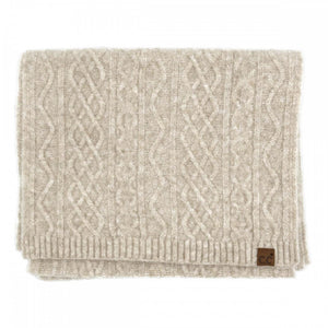CC Knit Scarf