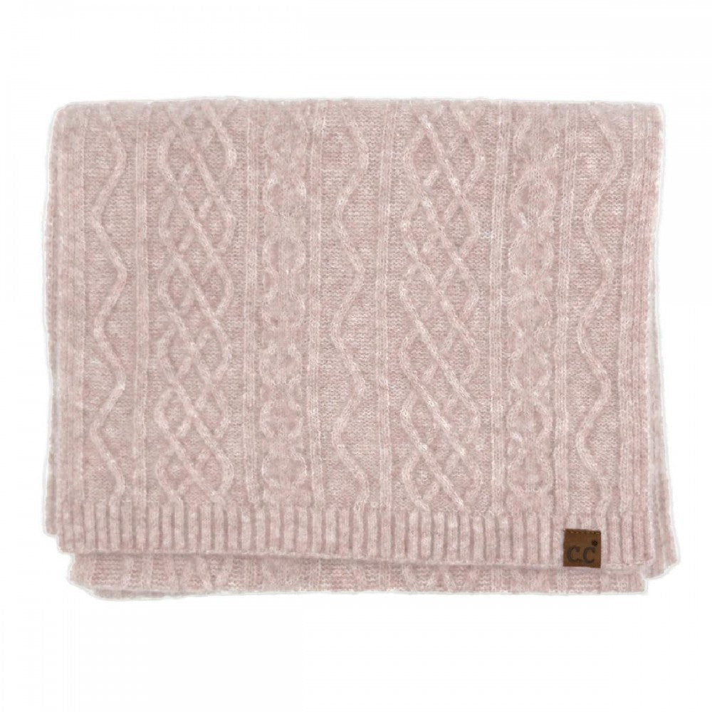 CC Knit Scarf