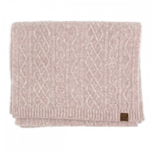 CC Knit Scarf
