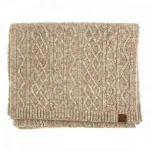 CC Knit Scarf