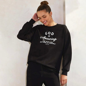 God is Amazing-Black