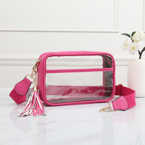 Savannah Clear Cross Body
