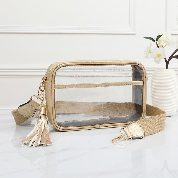 Savannah Clear Cross Body