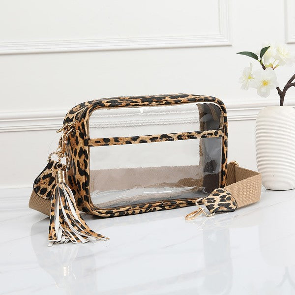 Savannah Clear Cross Body
