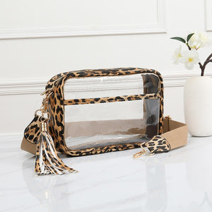Savannah Clear Cross Body