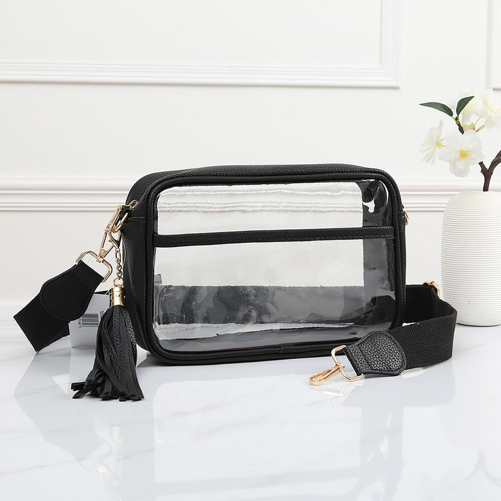 Savannah Clear Cross Body