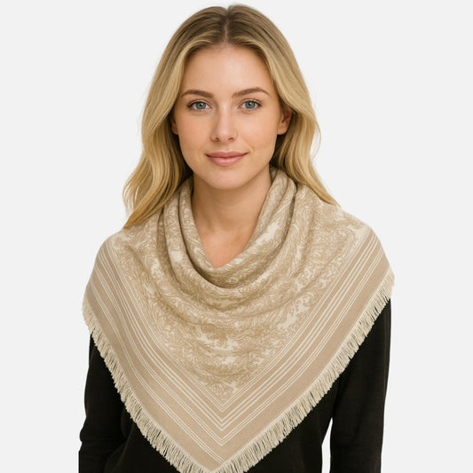 Large Printed Scarves