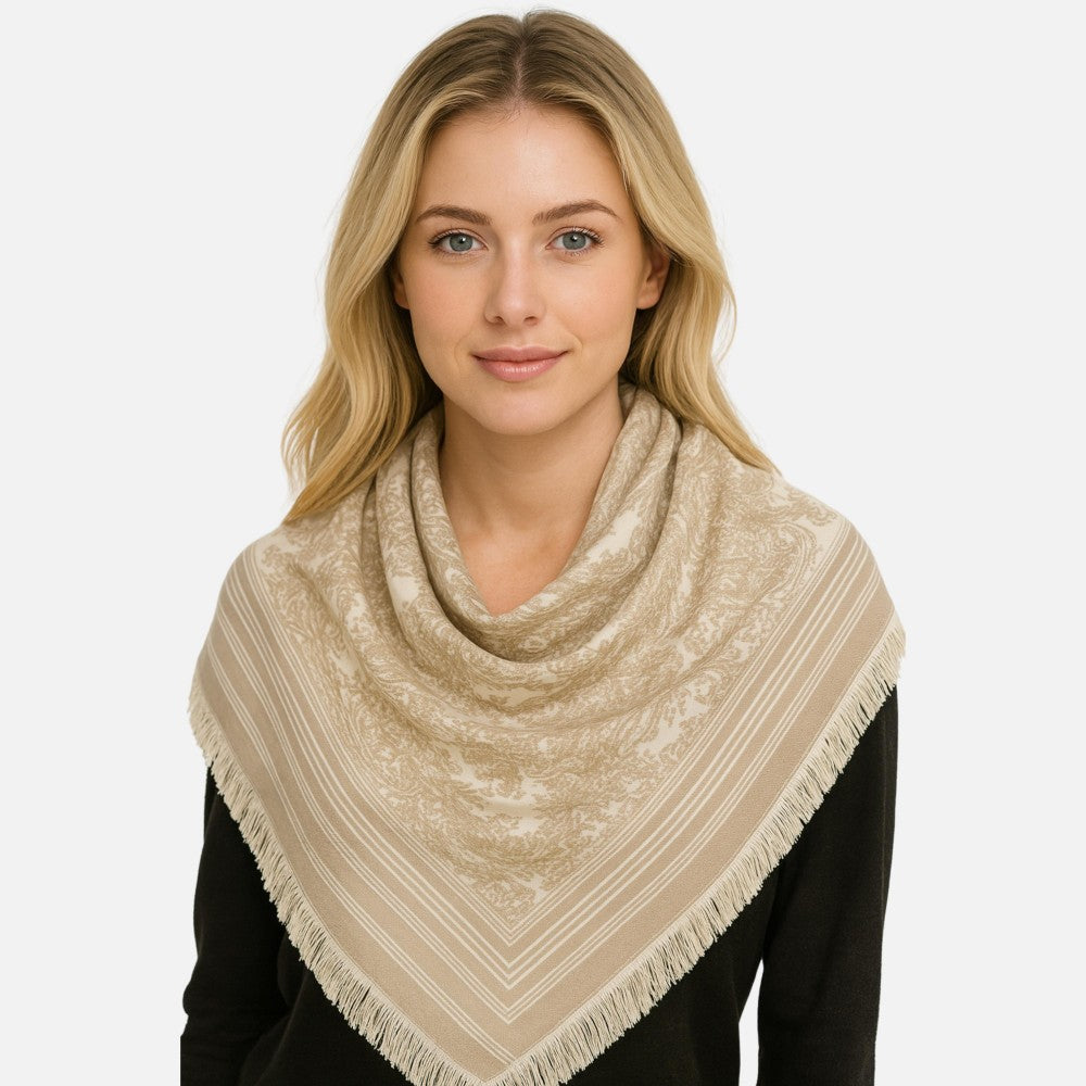 Large Printed Scarves