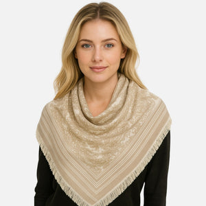 Large Printed Scarves