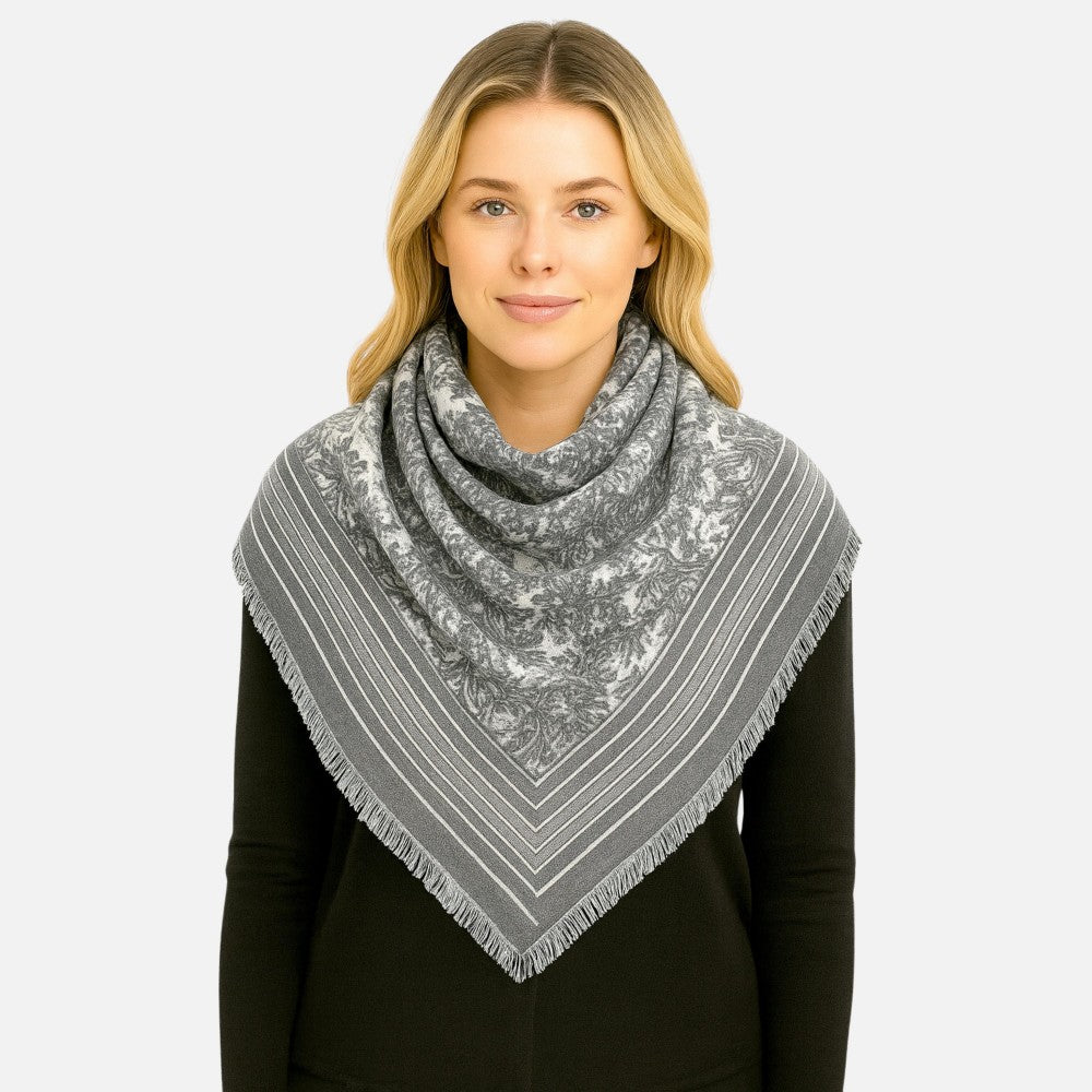 Large Printed Scarves