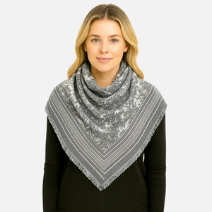 Large Printed Scarves