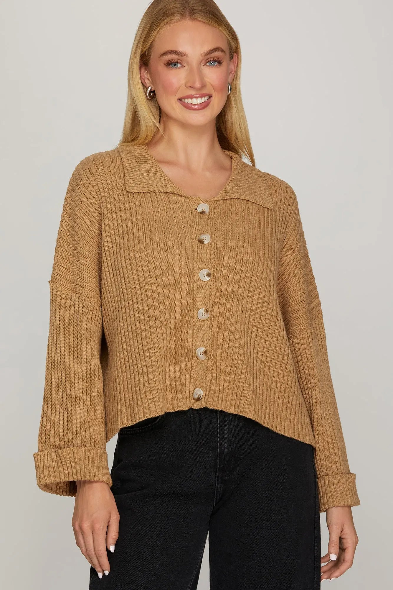 The Inside Scoop-Taupe