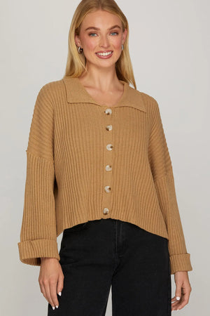 The Inside Scoop-Taupe