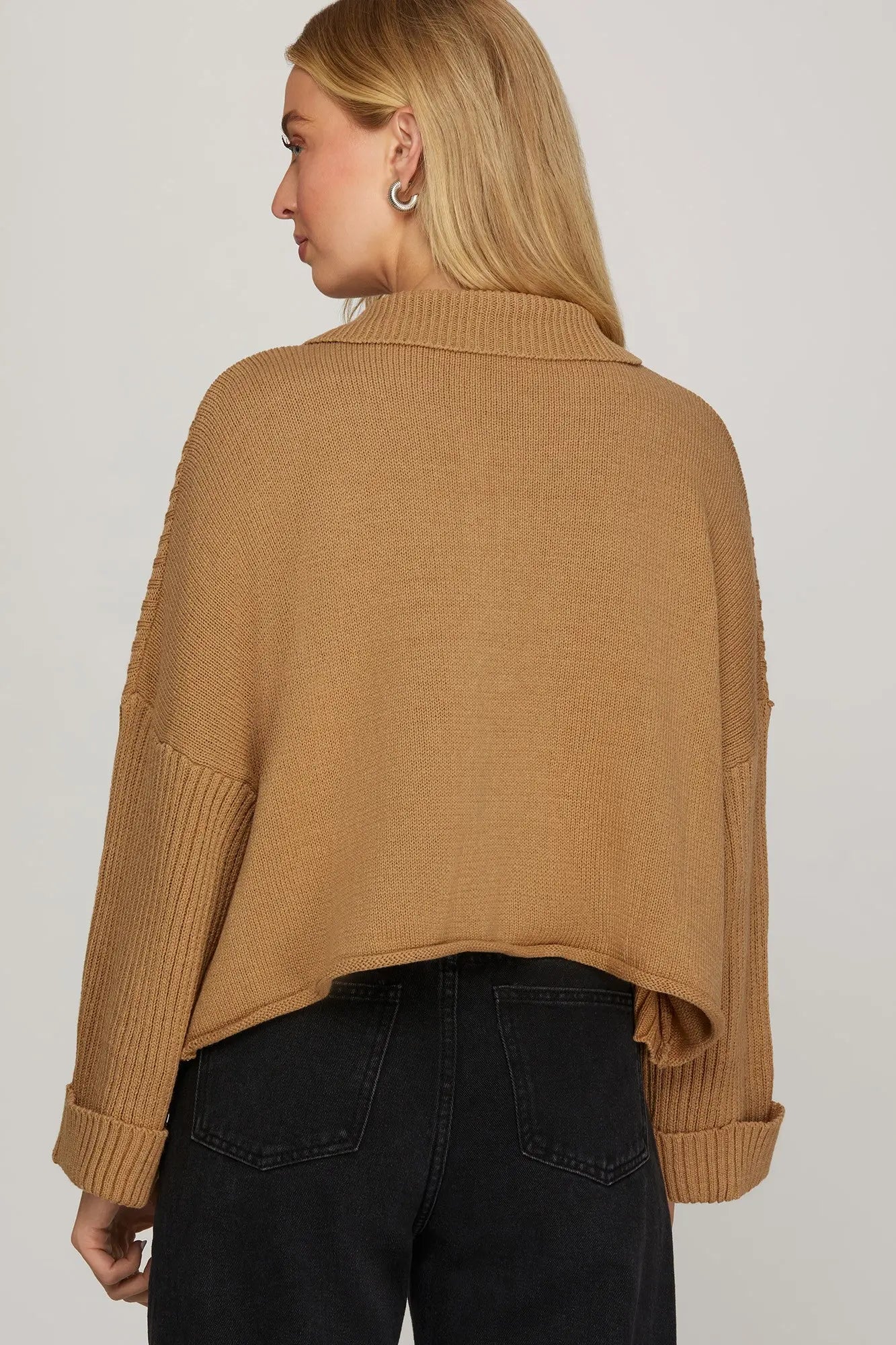 The Inside Scoop-Taupe