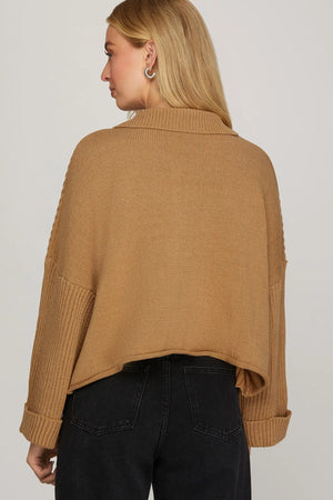 The Inside Scoop-Taupe