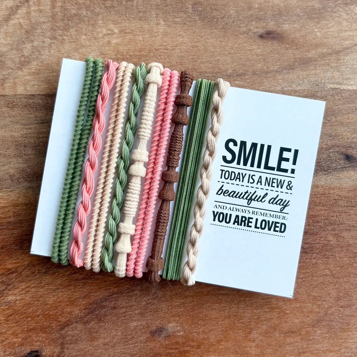 Boho Hair Ties| Spumoni