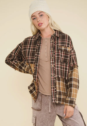 Favorite Flannel-Chocolate Brown