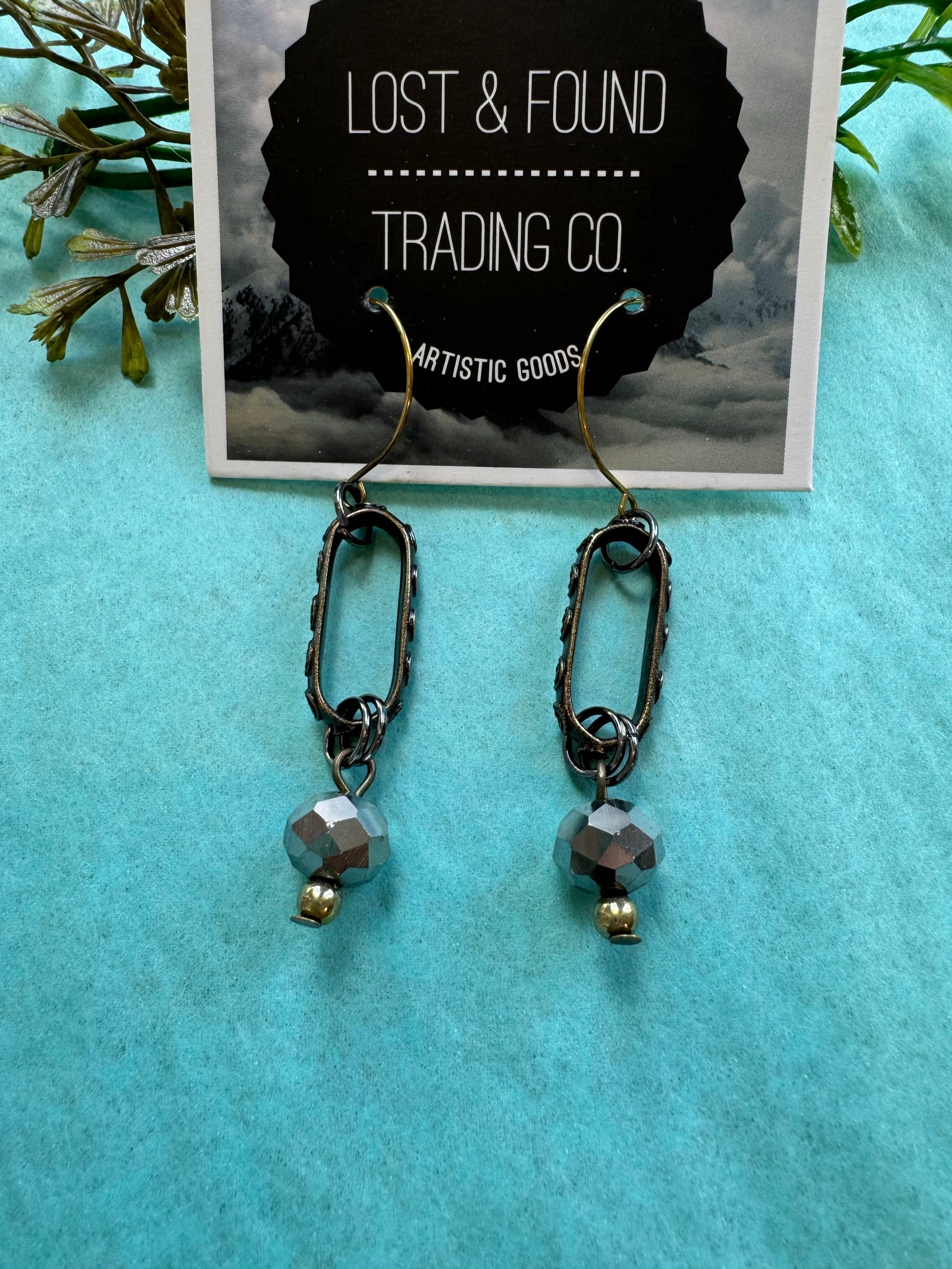 Lost & Found-Bronze Bling