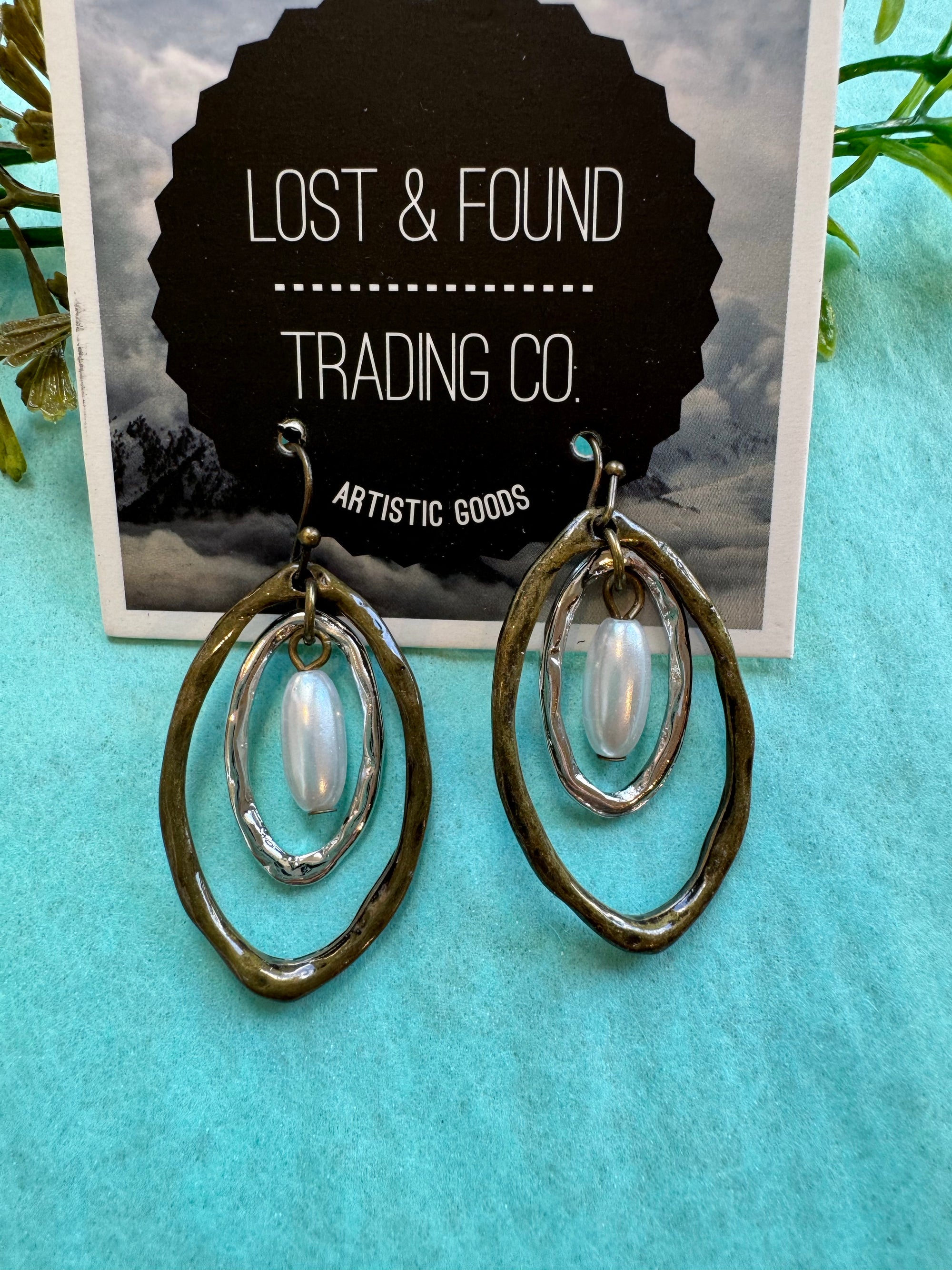 Lost & Found-Bronze/Pearl