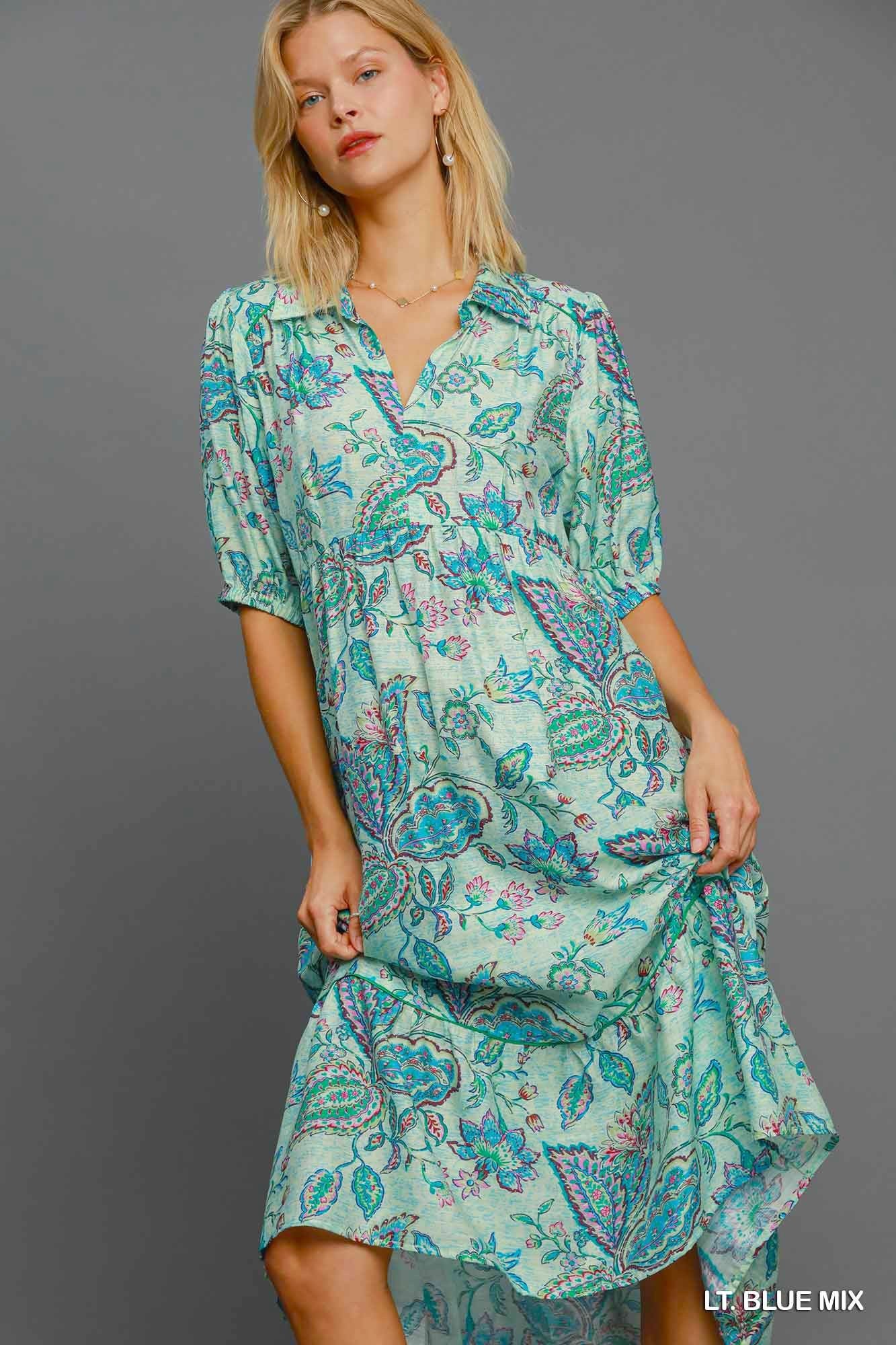 The Paisley Dress