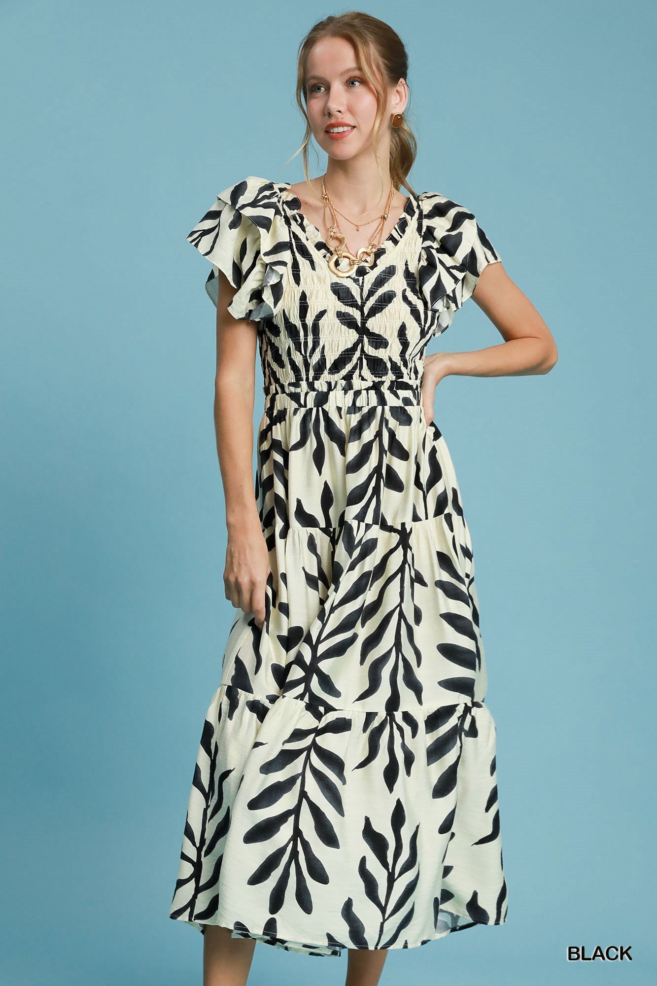 The Vineyard Dress-Black