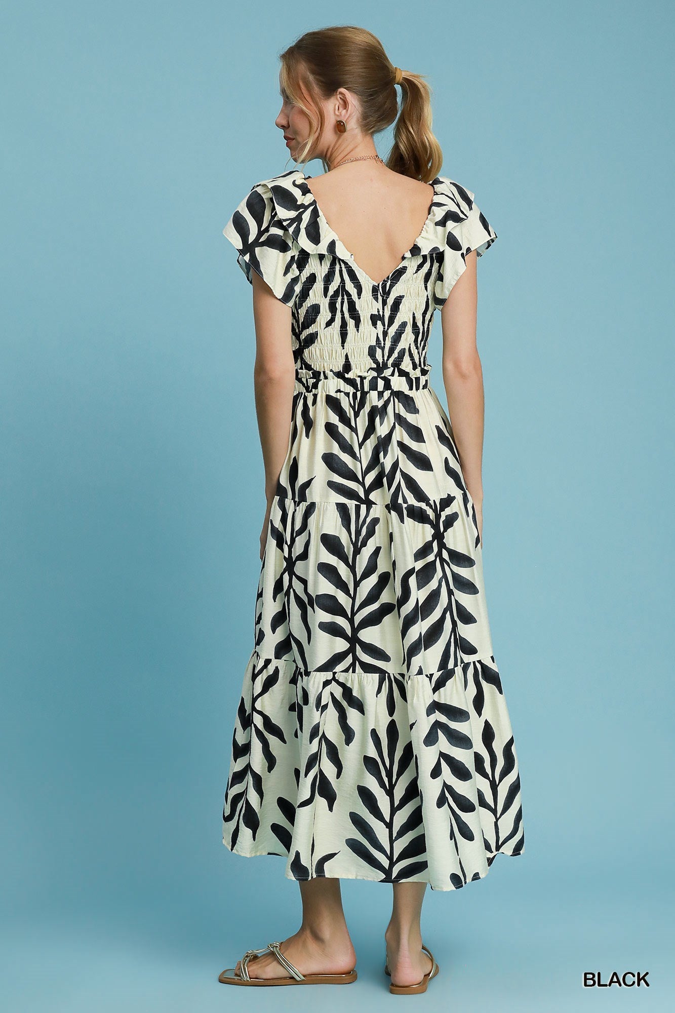 The Vineyard Dress-Black