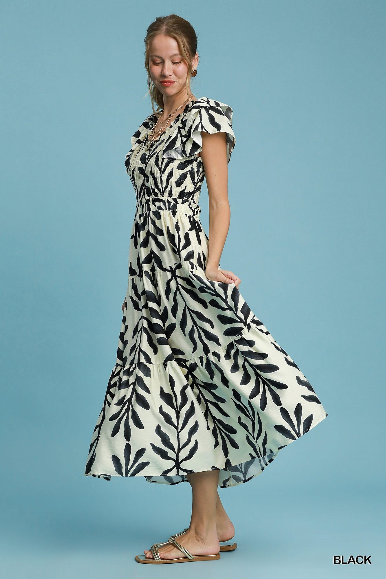 The Vineyard Dress-Black