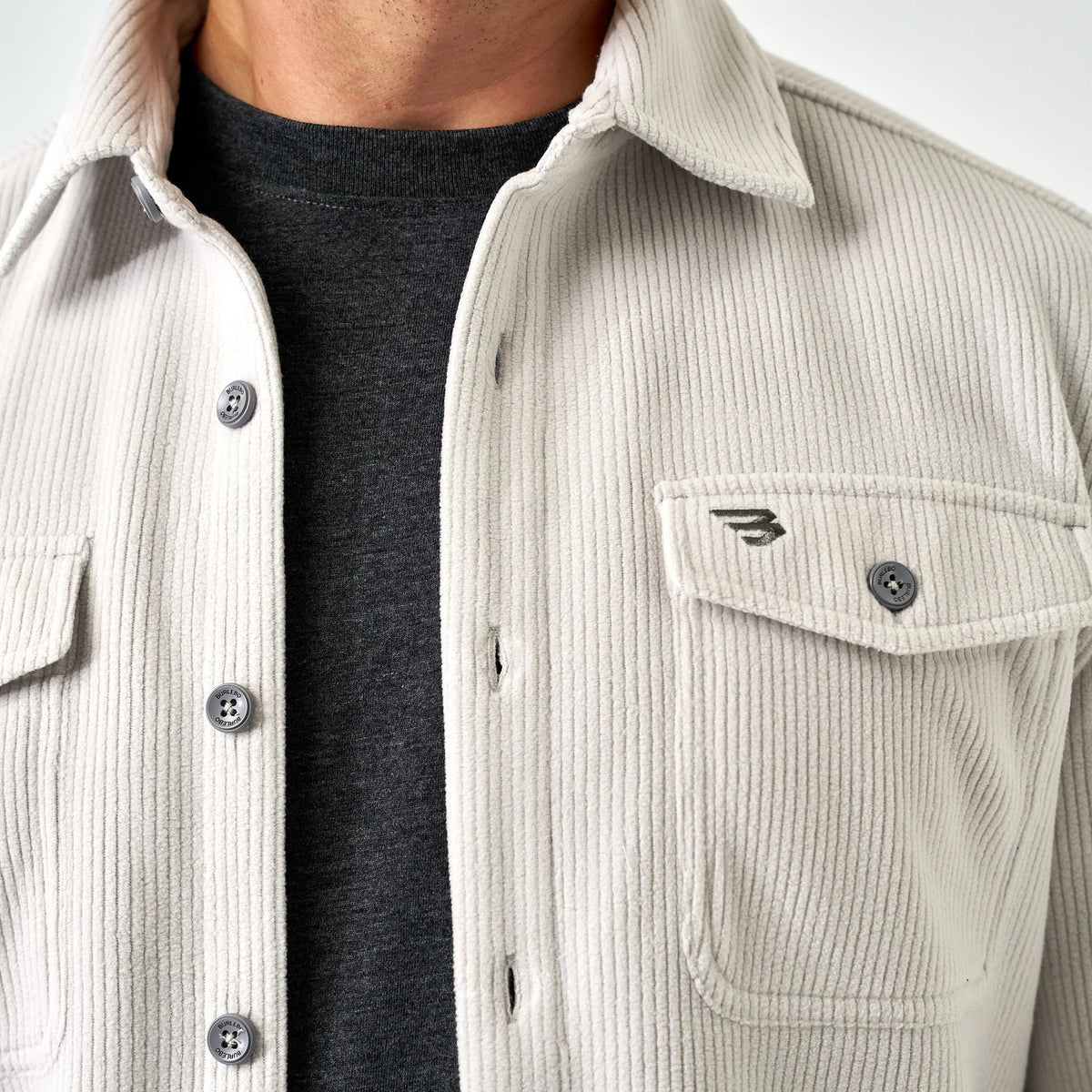 Burlebo Kings Jacket - Light Grey