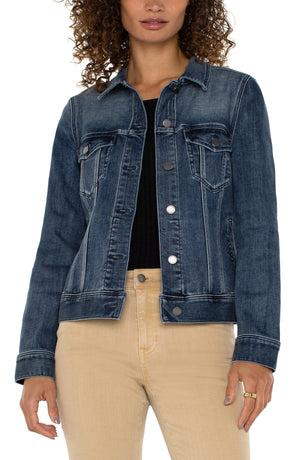 Classic Jean Jacket- Ponderay