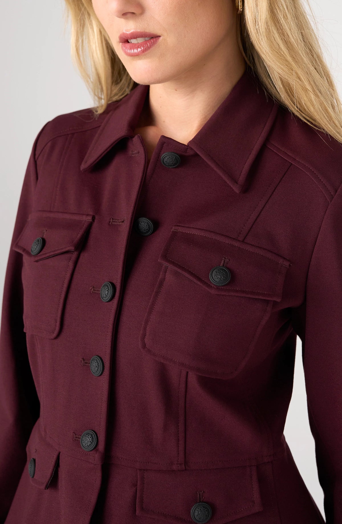 Liverpool Peplum Jacket