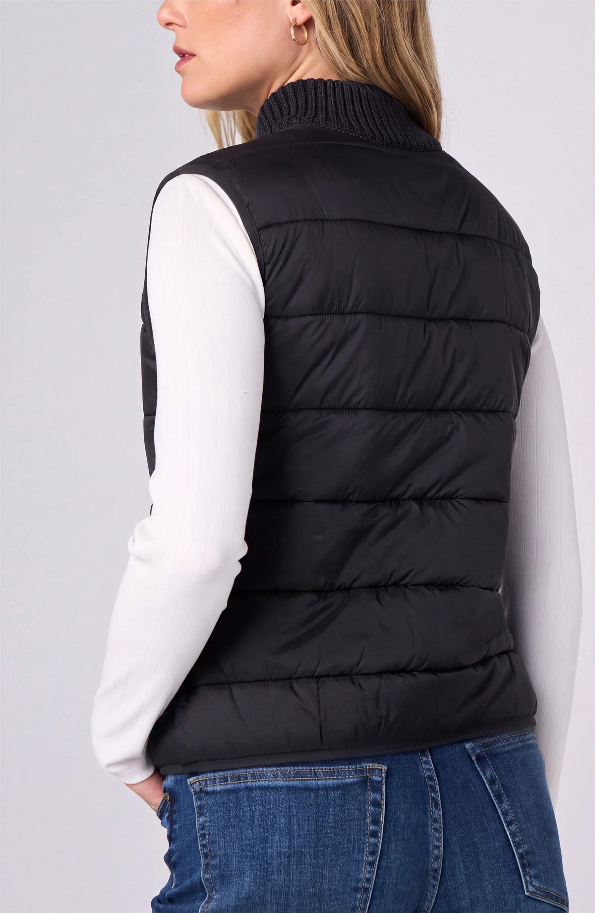 Liverpool Quilted Sweater Vest