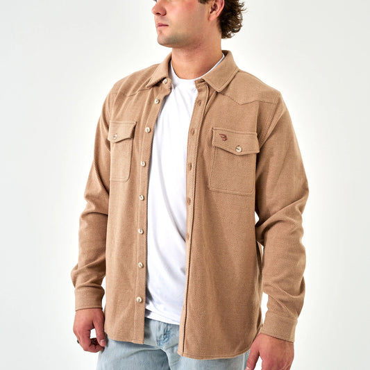 Burlebo Long Sleeve - Khaki