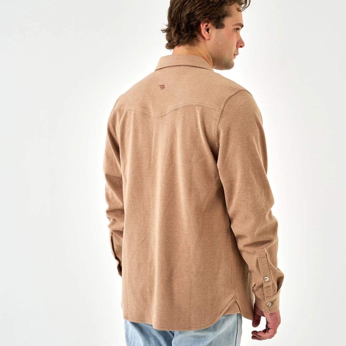 Burlebo Long Sleeve - Khaki