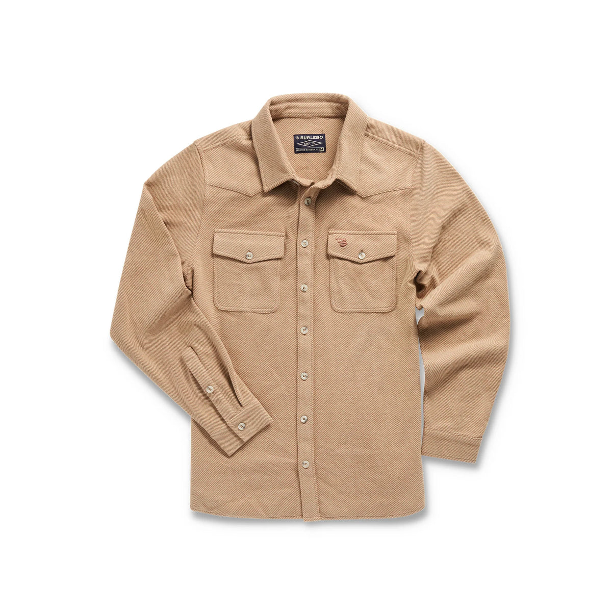 Burlebo Long Sleeve - Khaki