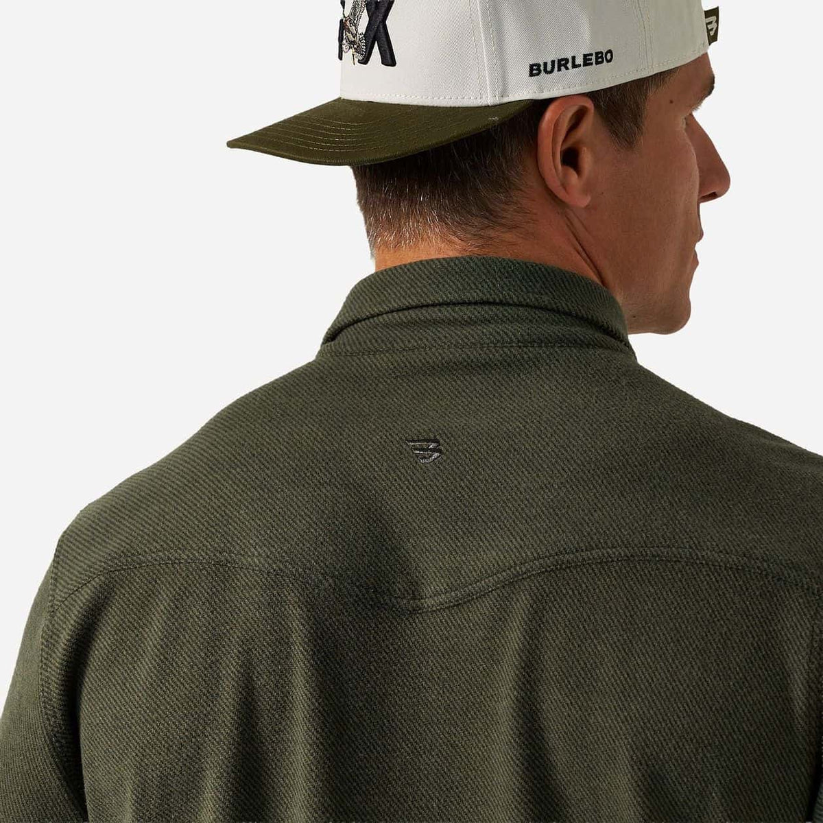 Burlebo Long Sleeve - Olive
