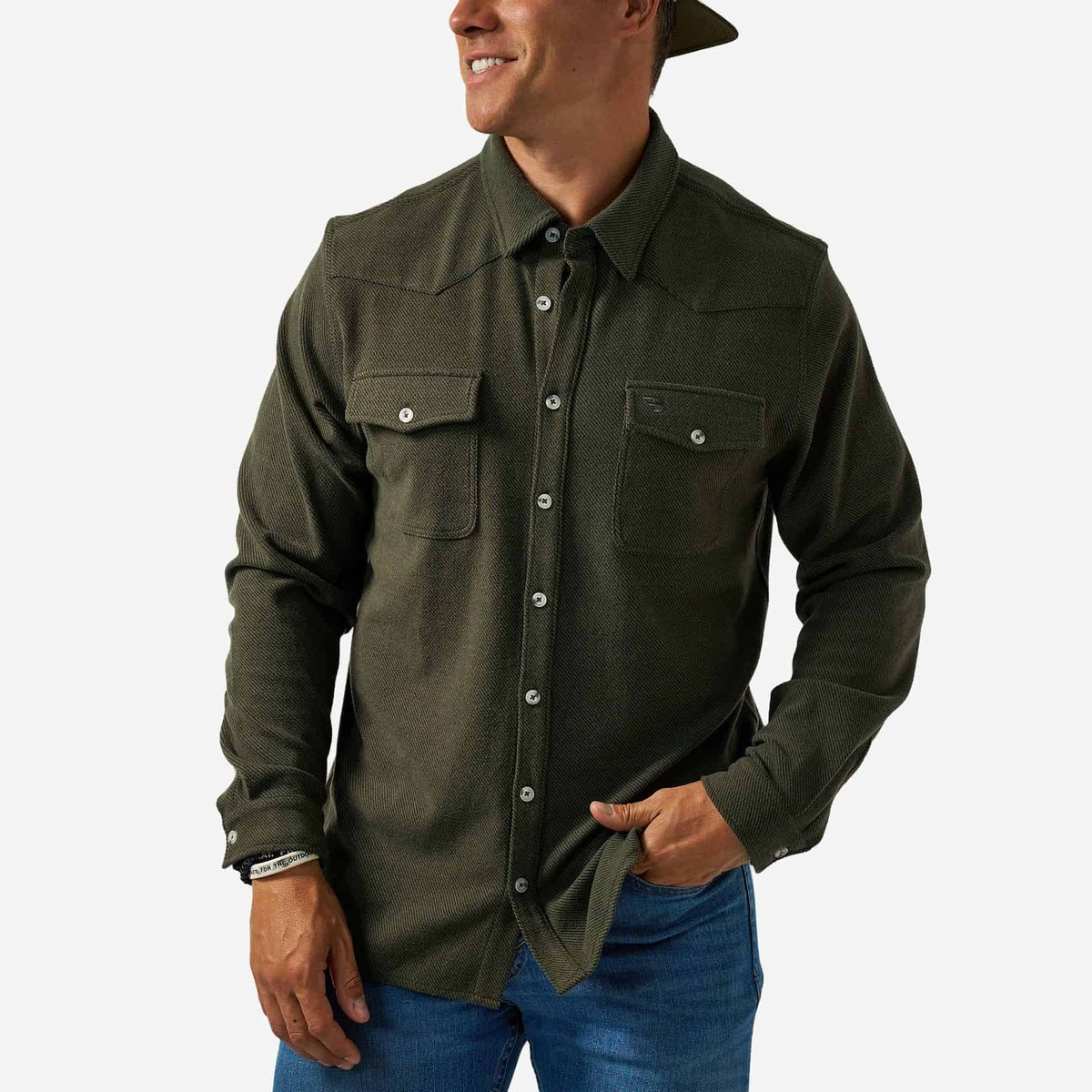 Burlebo Long Sleeve - Olive