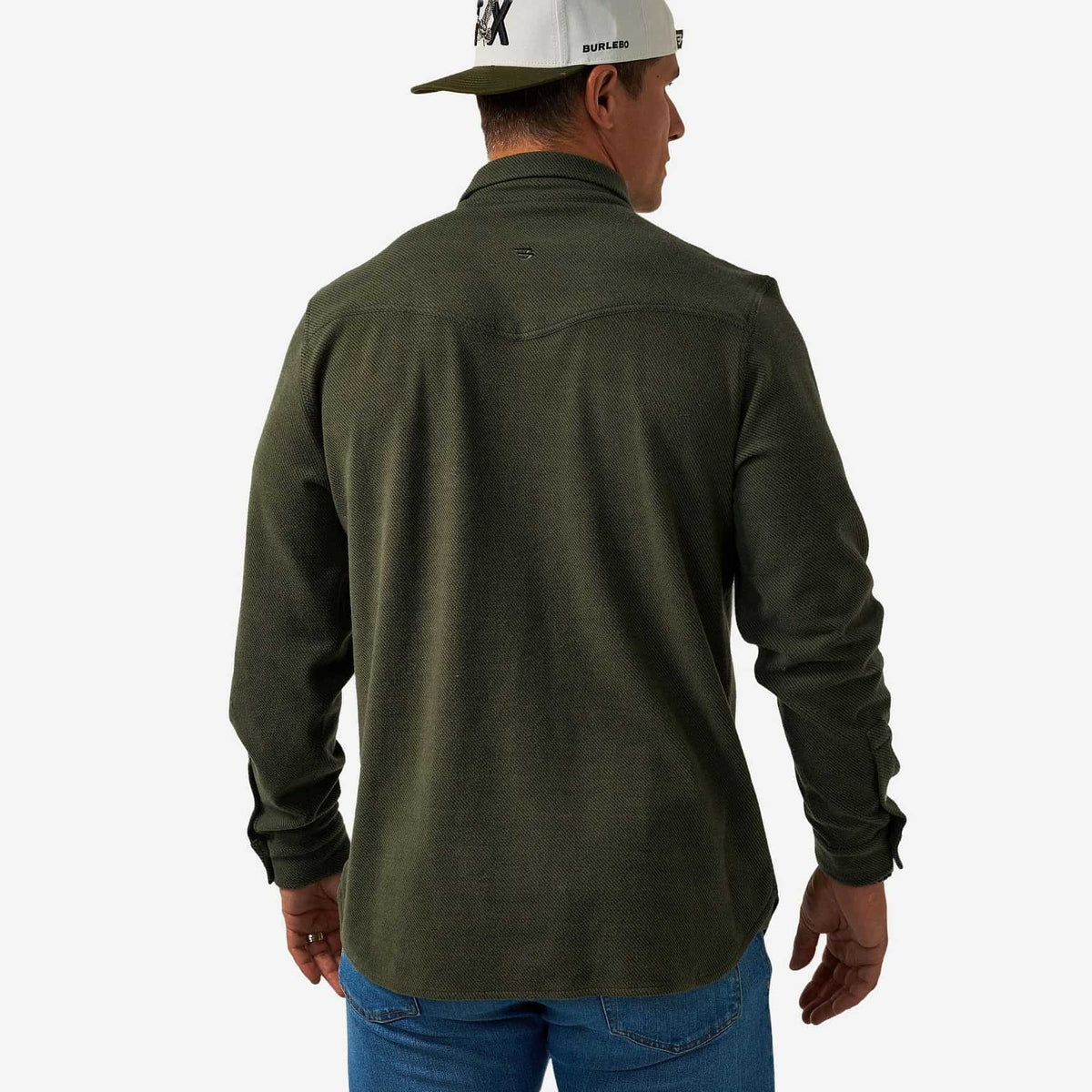 Burlebo Long Sleeve - Olive