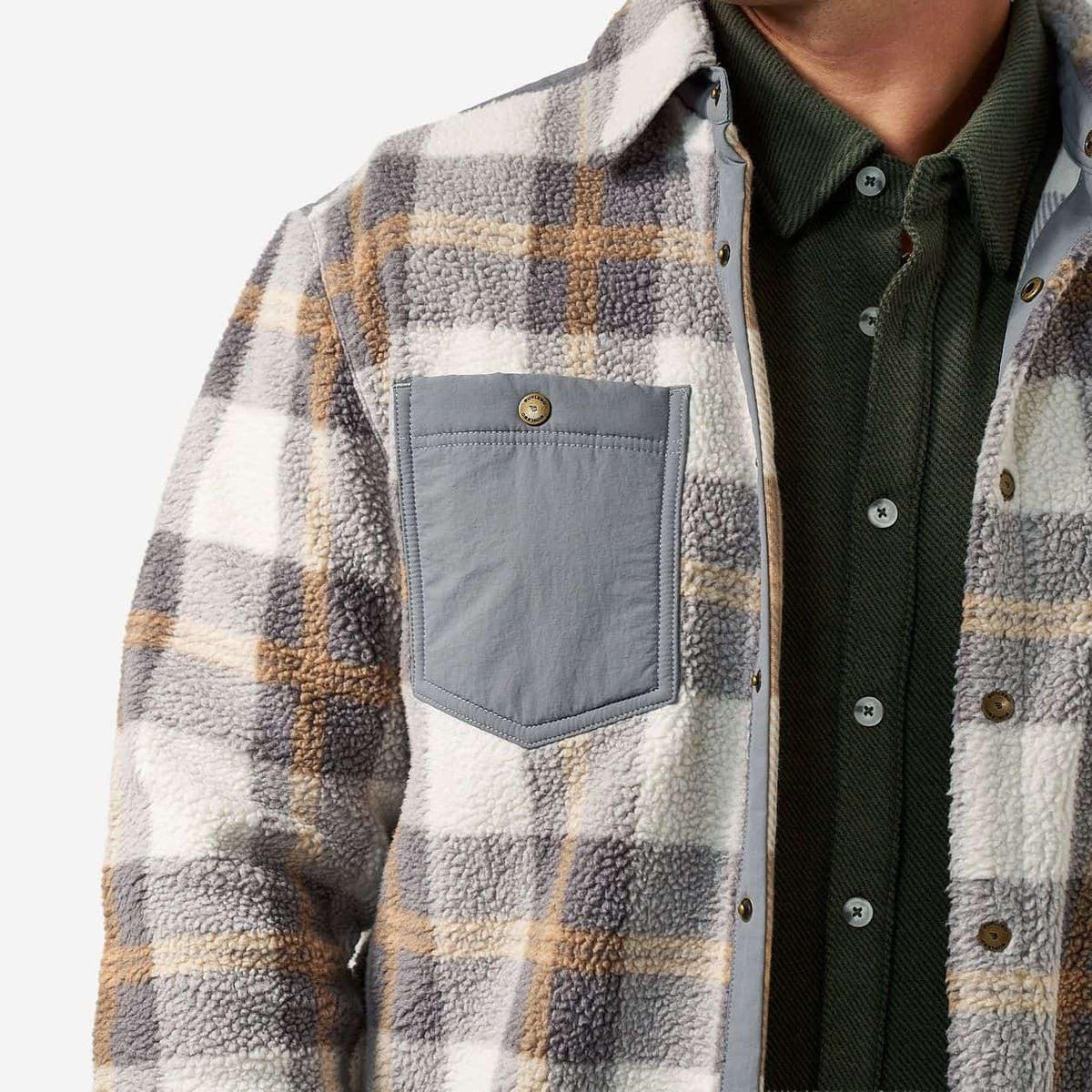 Burlebo Montana Jacket - Coyote Plaid
