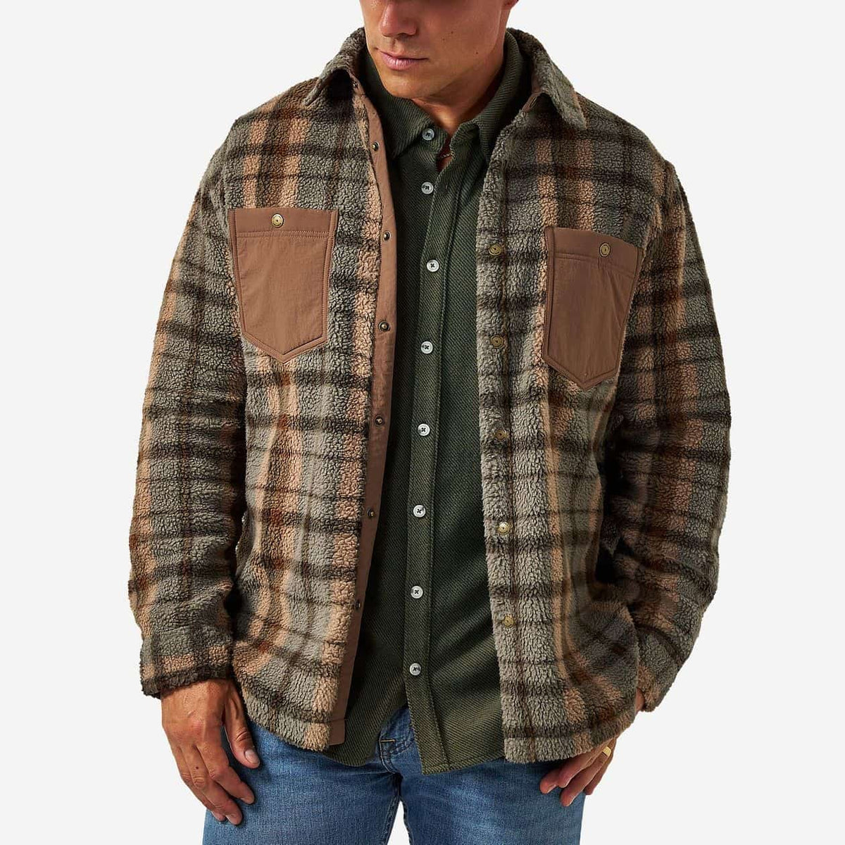 Burlebo Montana Jacket - Timber Brown